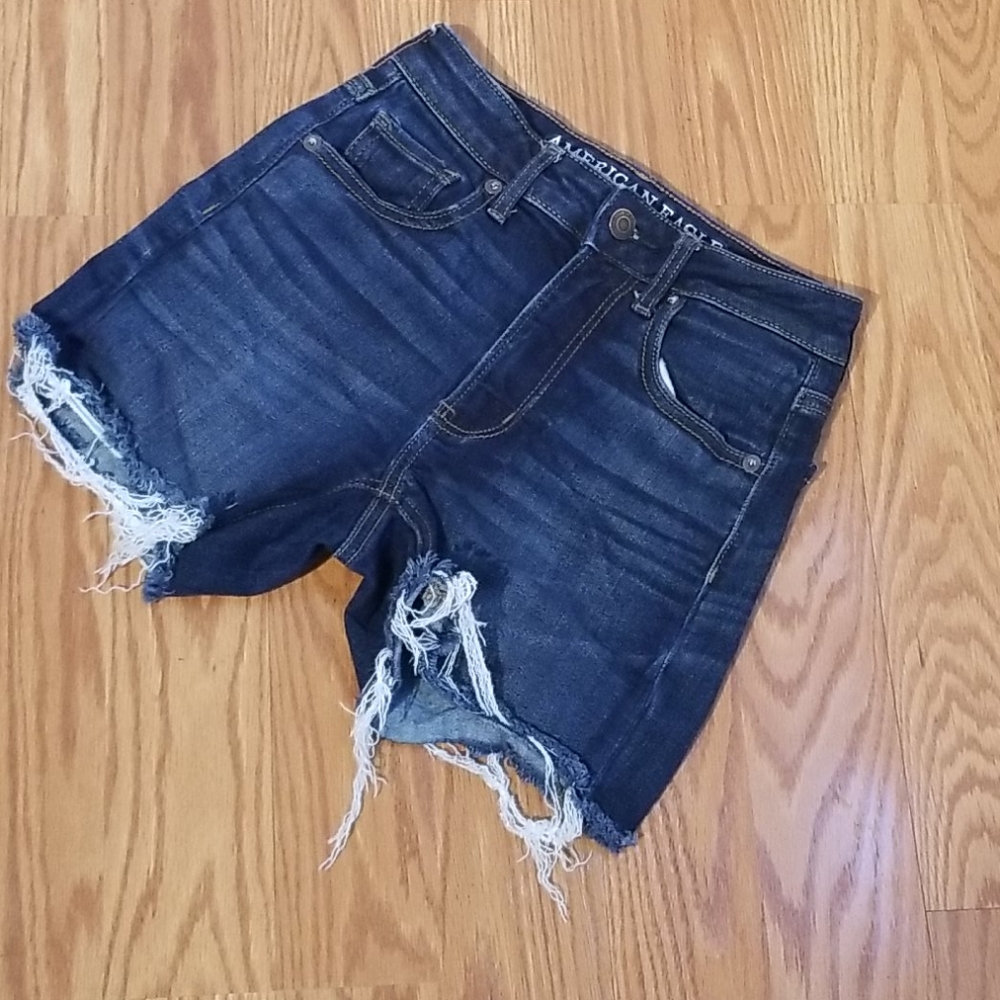 American eagle outfitters high waisted shorts 00